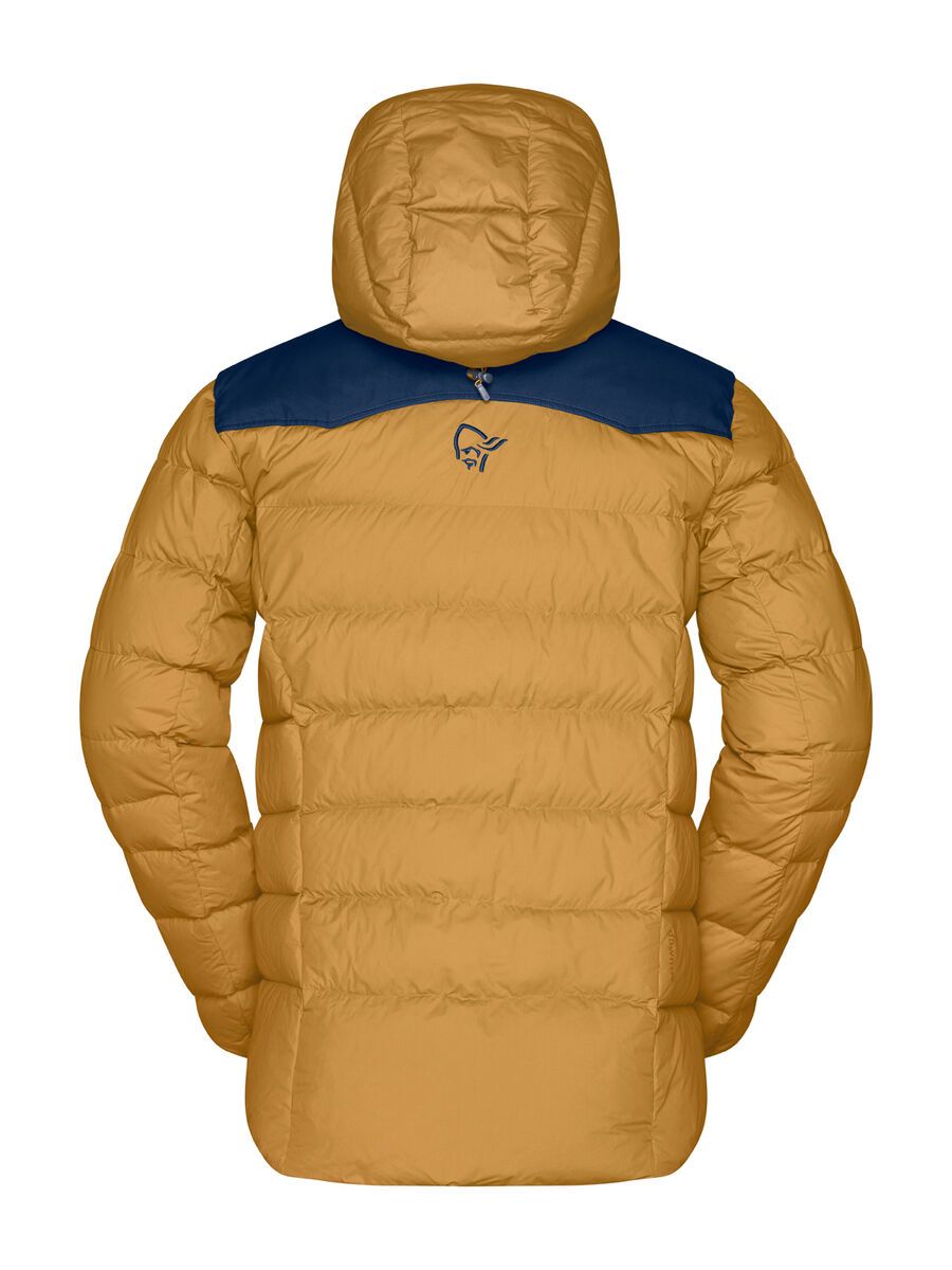 Norrona tamok down750 Jacket M's, camelflage - Bild 2