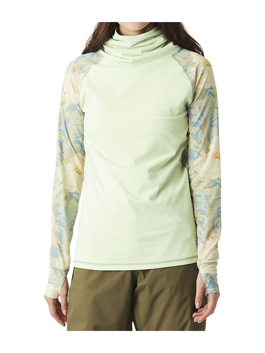 Picture Pagaya High Fleece, tender green - Bild 1