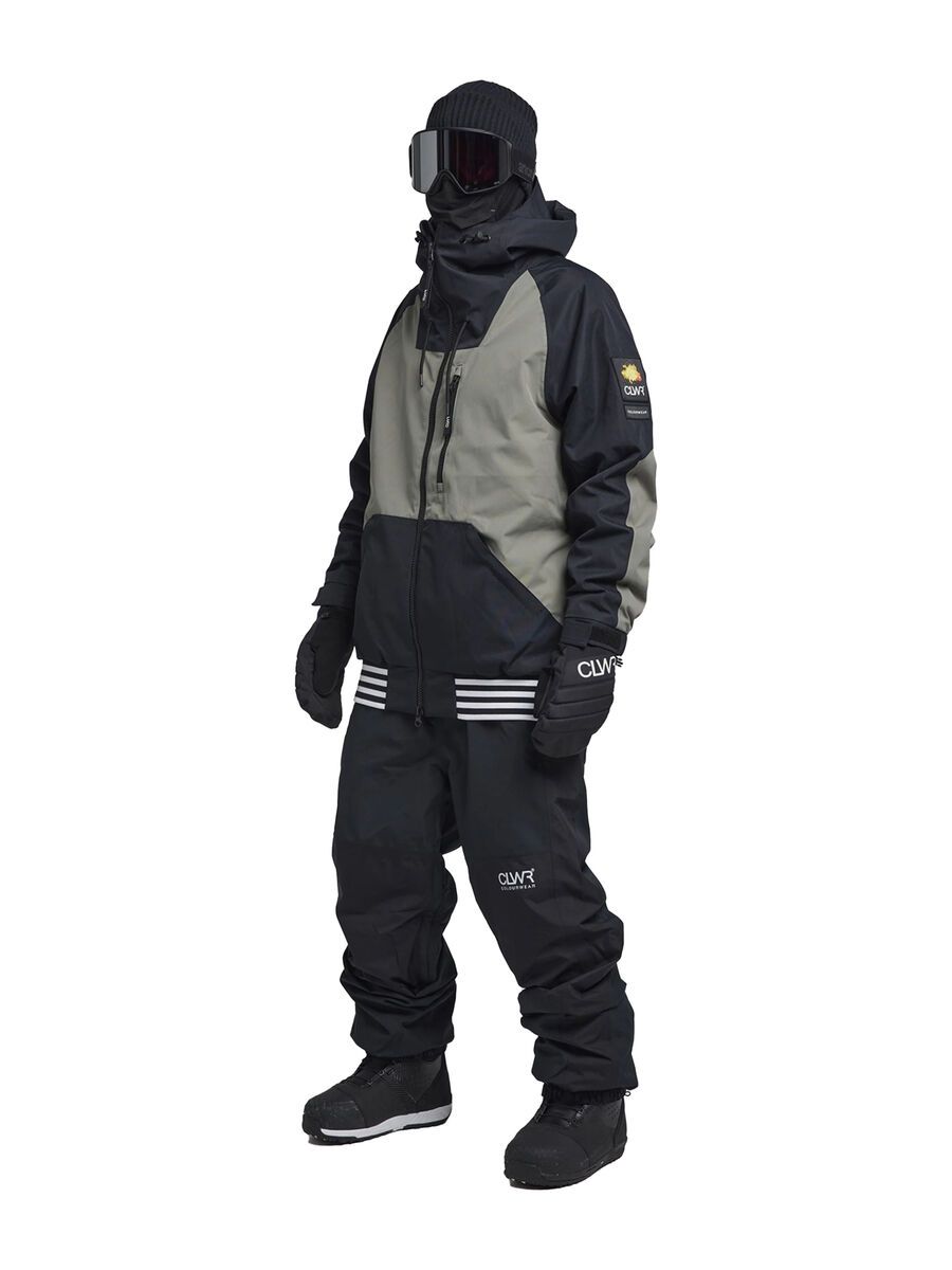 Colourwear League Jacket Men, grey green - Bild 1