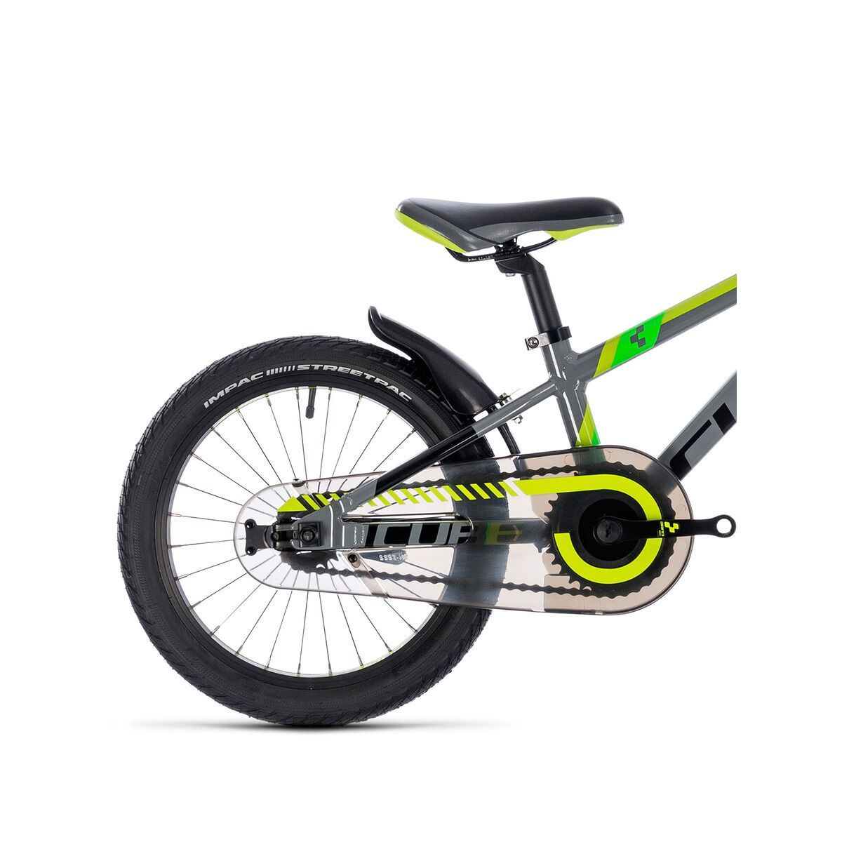 Cube Kid 160, grey´n´green´n´kiwi - Bild 5