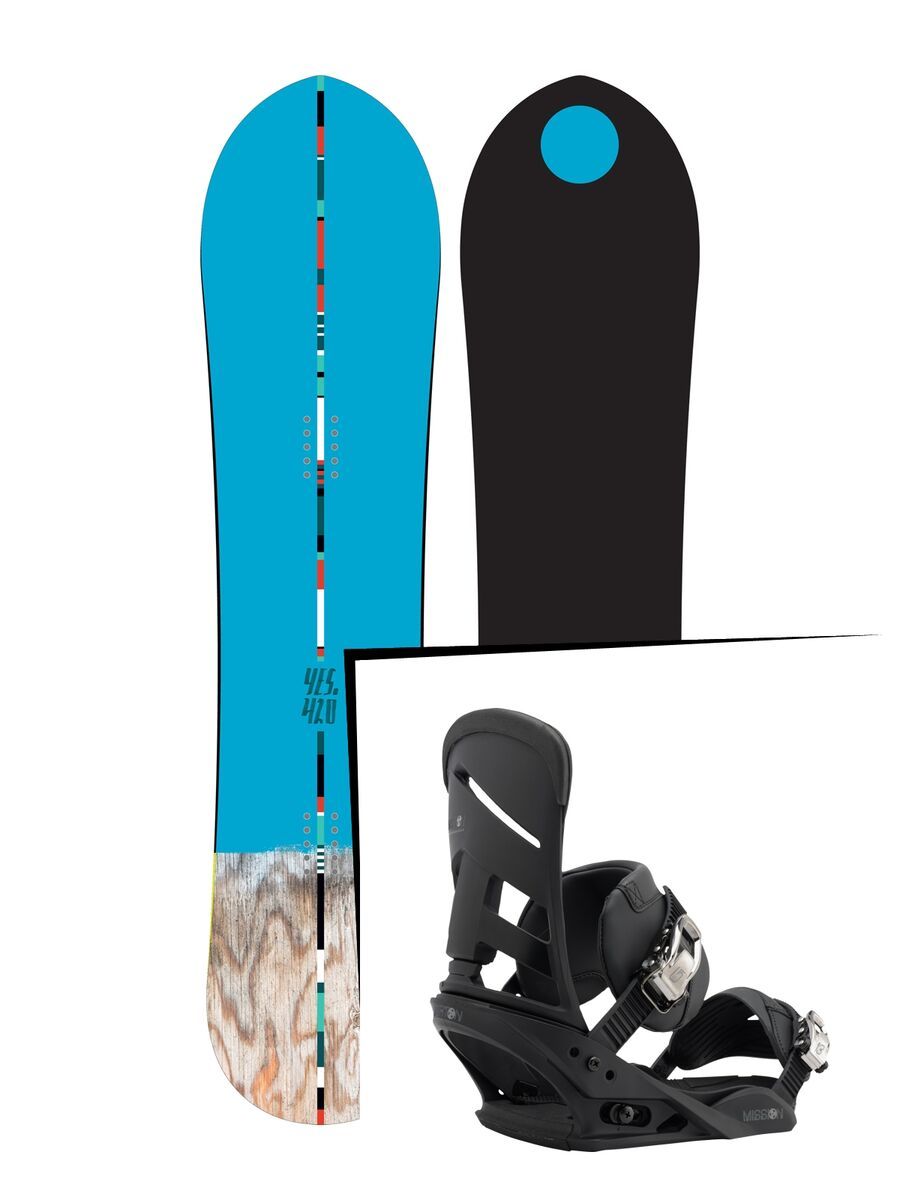 Set: Yes The 420 2017 + Burton Mission (1712873S) - Bild 1