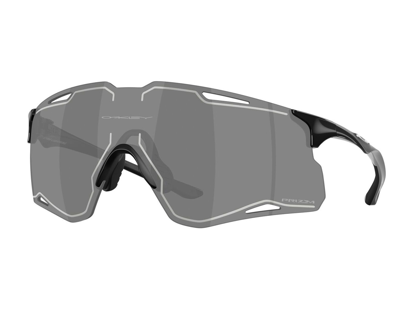 Oakley Cybr Lightning, Prizm Black - Bild 1