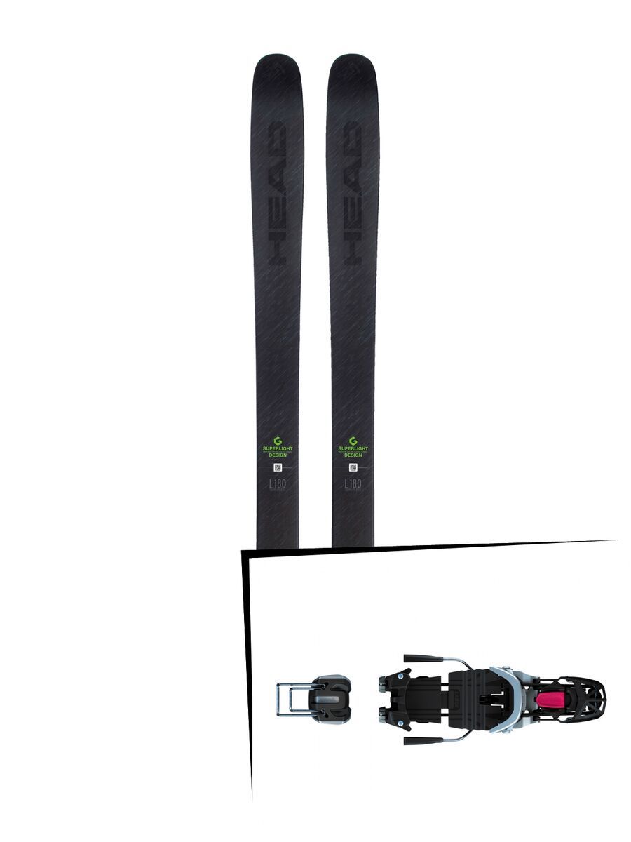 Set: Head Kore 105 2019 + Rottefella NTN Freedom - Bild 1