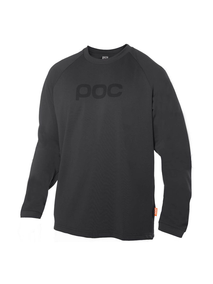 POC Flow Jersey, Uranium Black - Bild 1