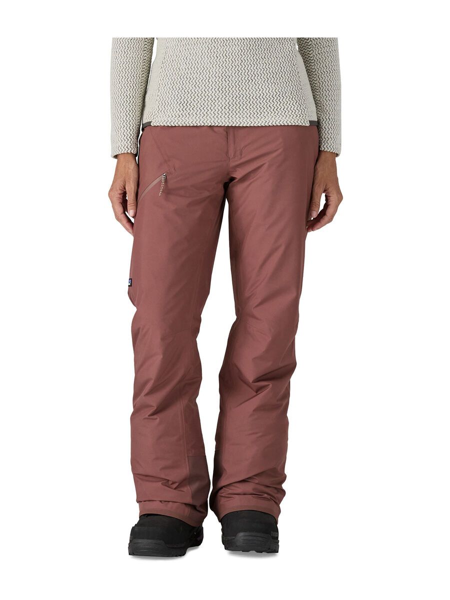 Patagonia Women's Insulated Powder Town Pants - Regular, dulse mauve - Bild 2