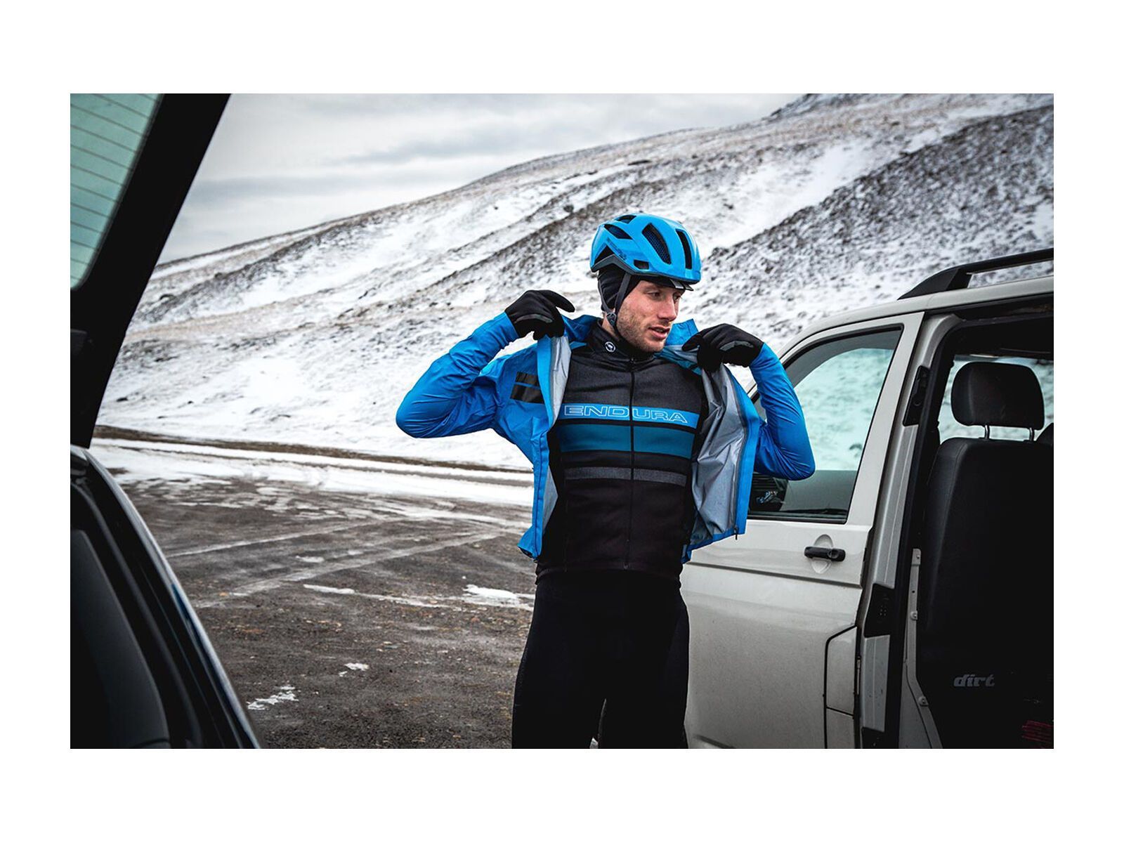 Endura Pro SL HC Windproof Jacket, schwarz - Bild 7