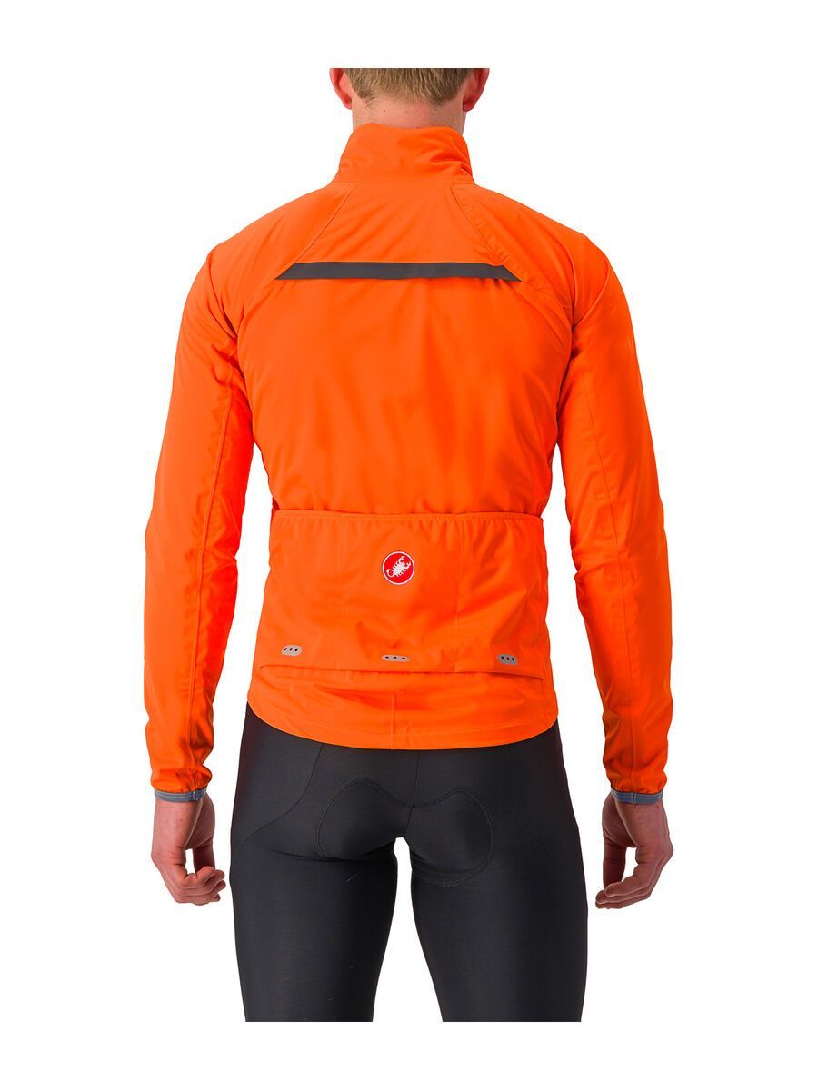 Castelli Gavia Lite Jacket, brilliant orange - Bild 2