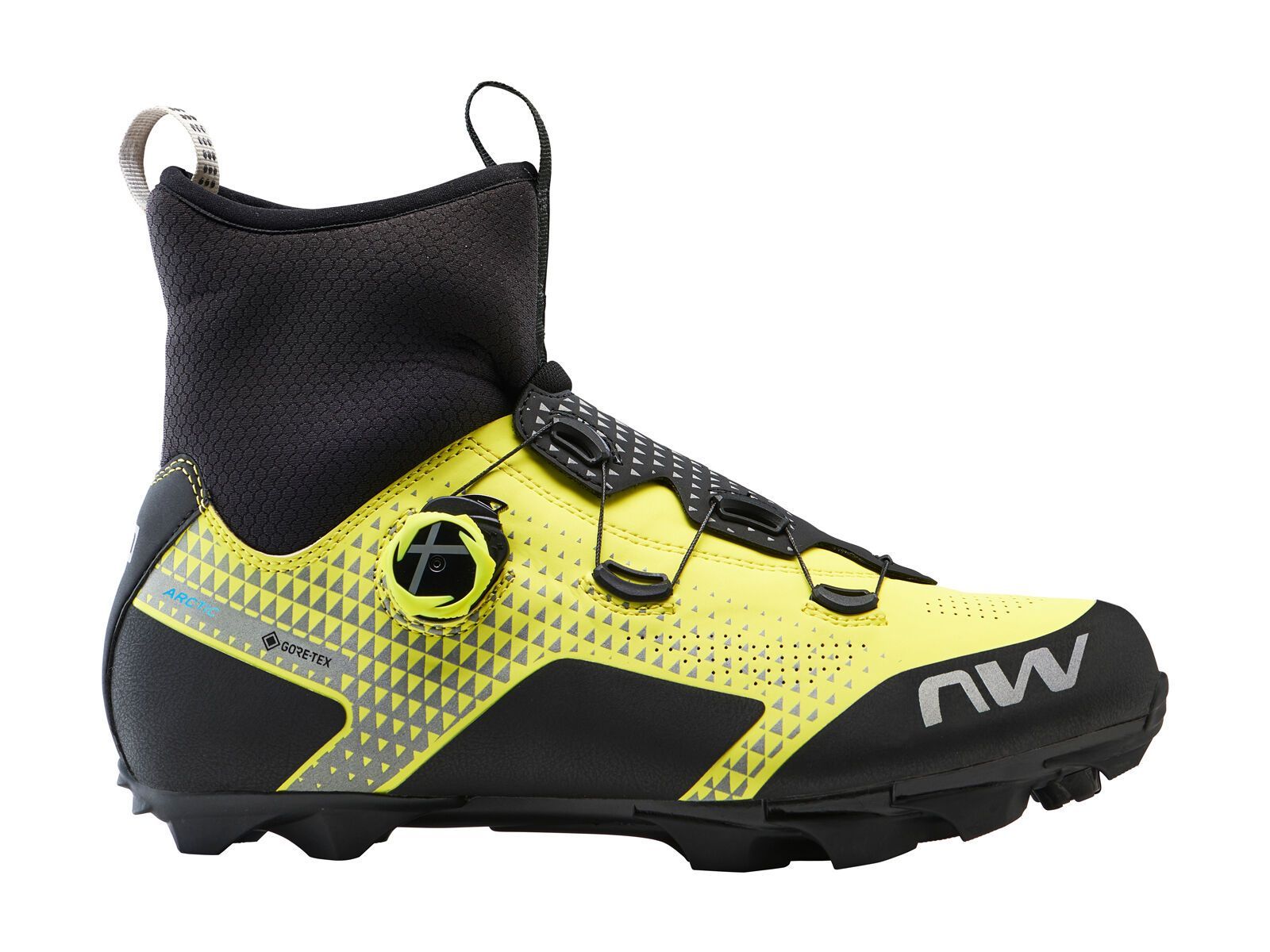 Northwave Celsius XC Arctic GTX, yellow fluo/black - Bild 1