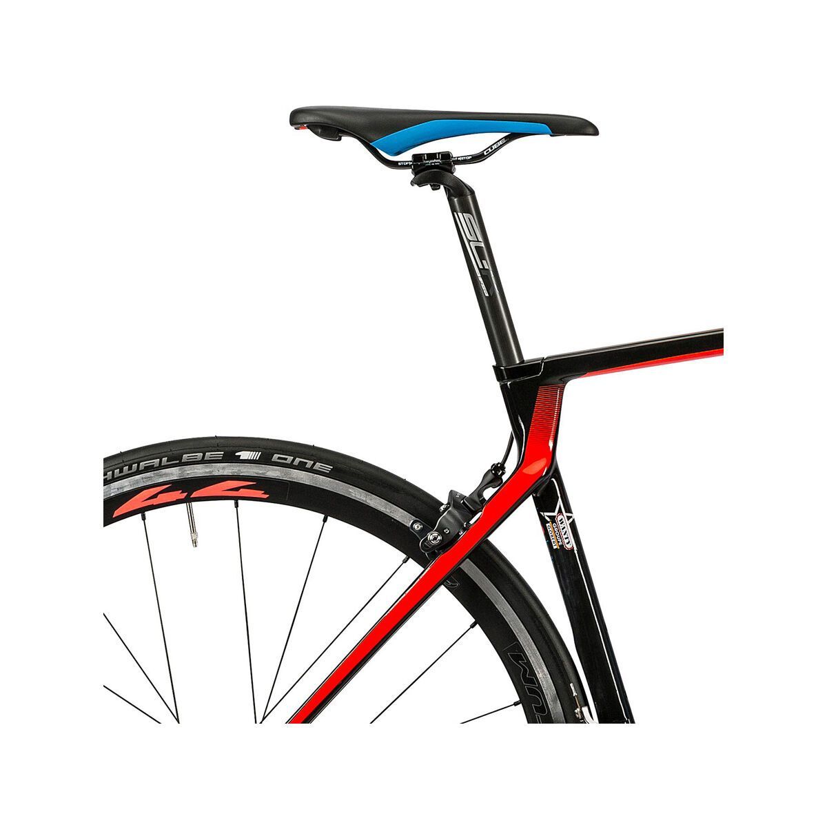 Cube Agree C:62 SL, team wanty - Bild 6