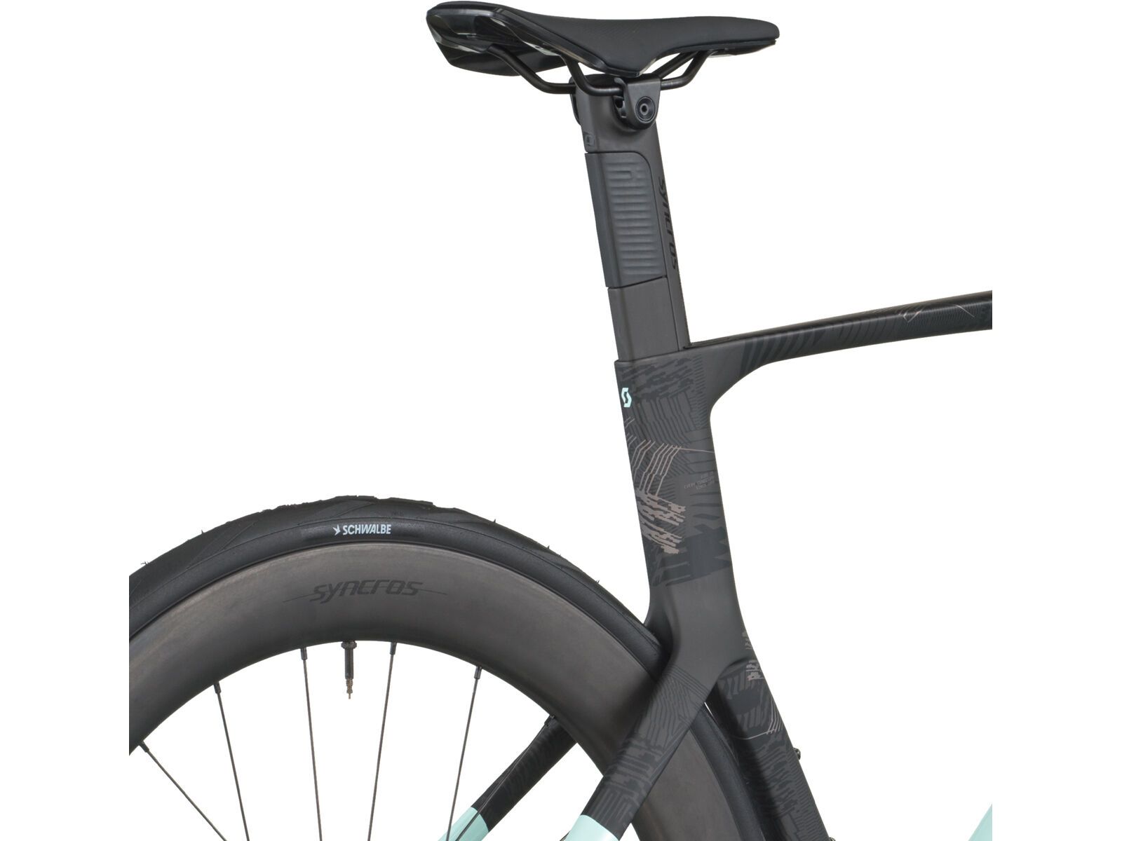 Scott Foil RC 20, gelato blue/carbon black - Bild 8