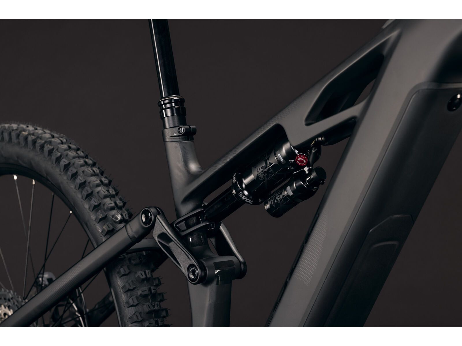 Cube Stereo Hybrid One77 HPC SLX 800, blackline - Bild 5