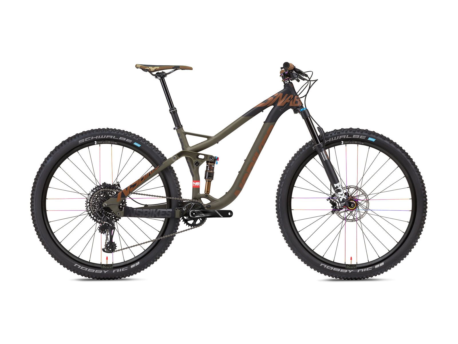NS Bikes Snabb 130 Plus 1, army green - Bild 1