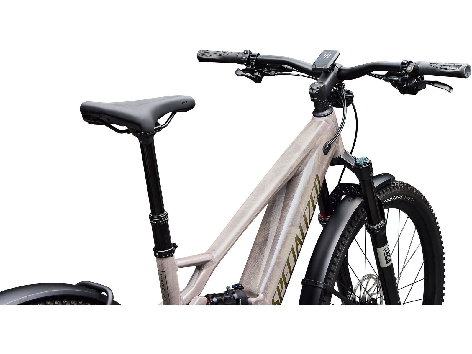 Specialized Turbo Tero X 6.0 - 29 Zoll, sndstnmet/dsrtmet/lrlgrnmet - Bild 4