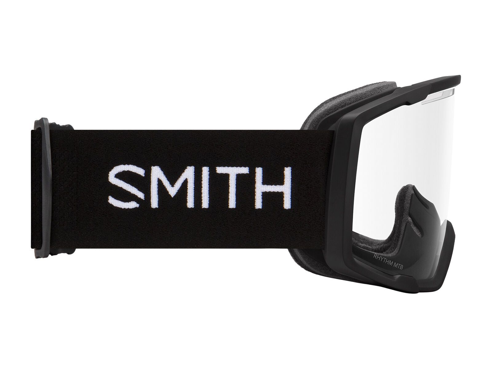 Smith Rhythm MTB + Dirt Screen, Clear / black - Bild 4