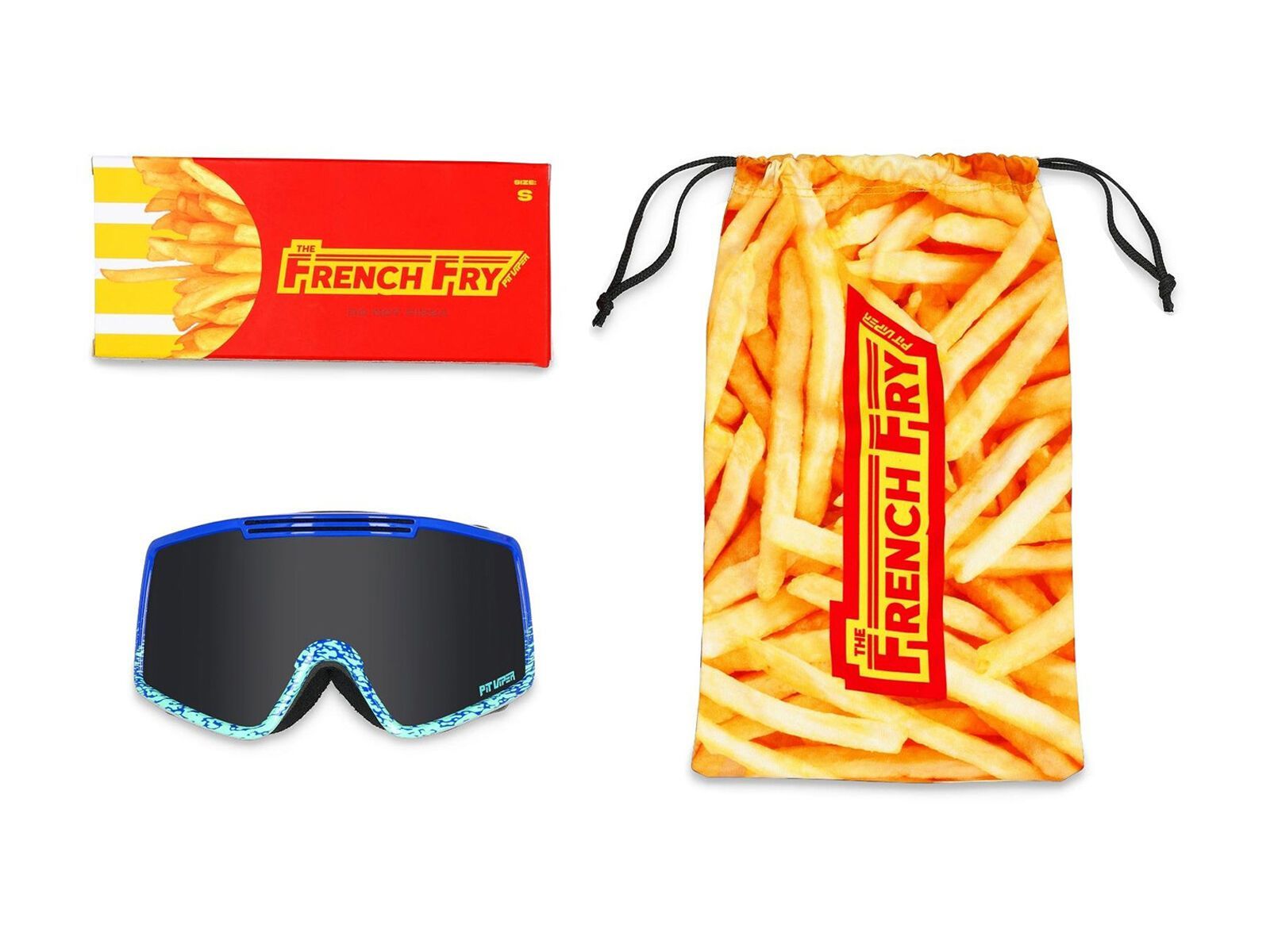 Pit Viper The French Fry The Pleasurecraft - Small - Bild 3