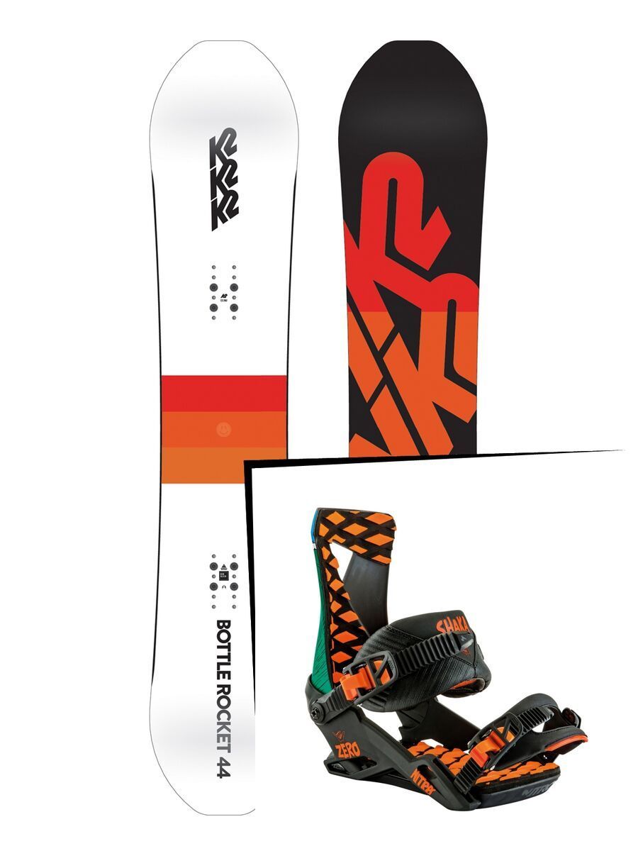 Set: K2 Bottle Rocket 2017 + Nitro Zero (1691296S) - Bild 1
