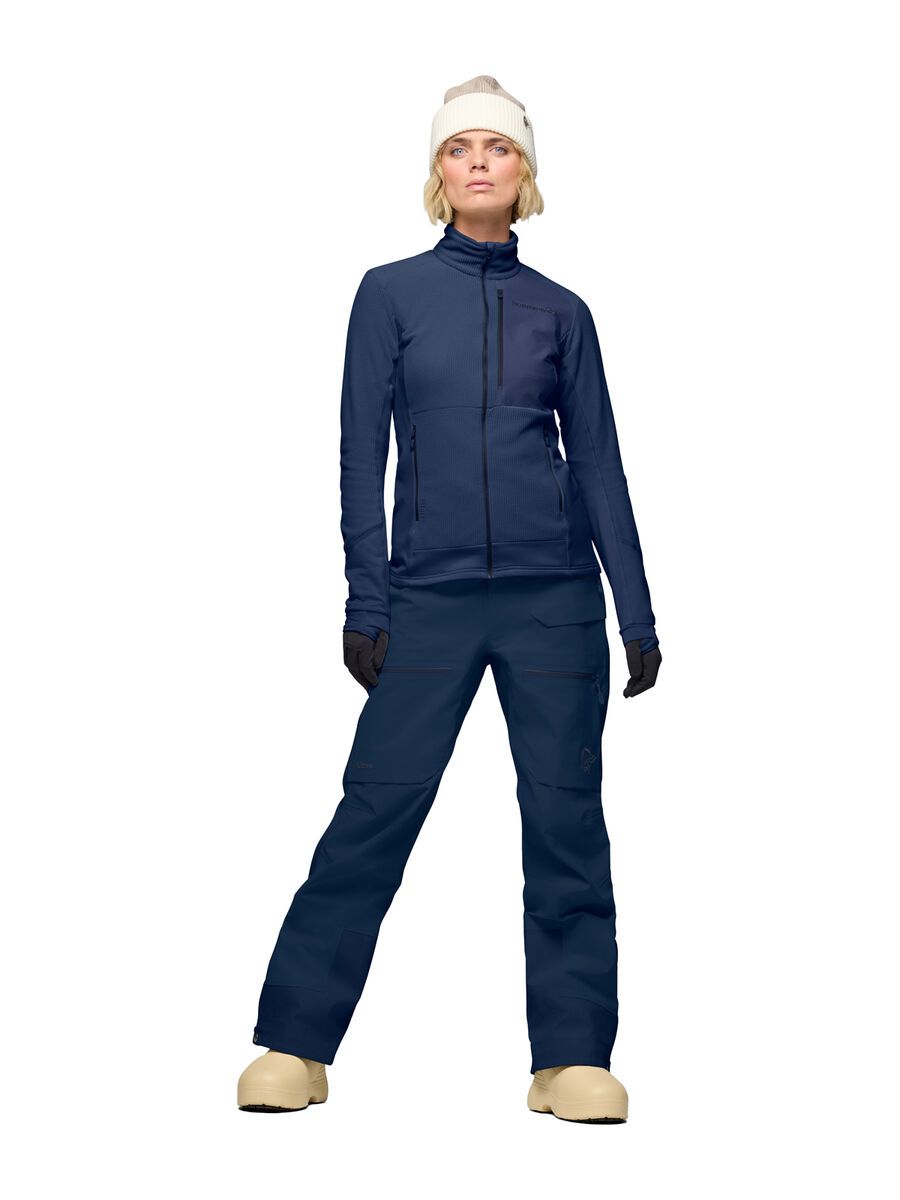 Norrona lofoten warm2 Jacket W's, indigo night - Bild 5