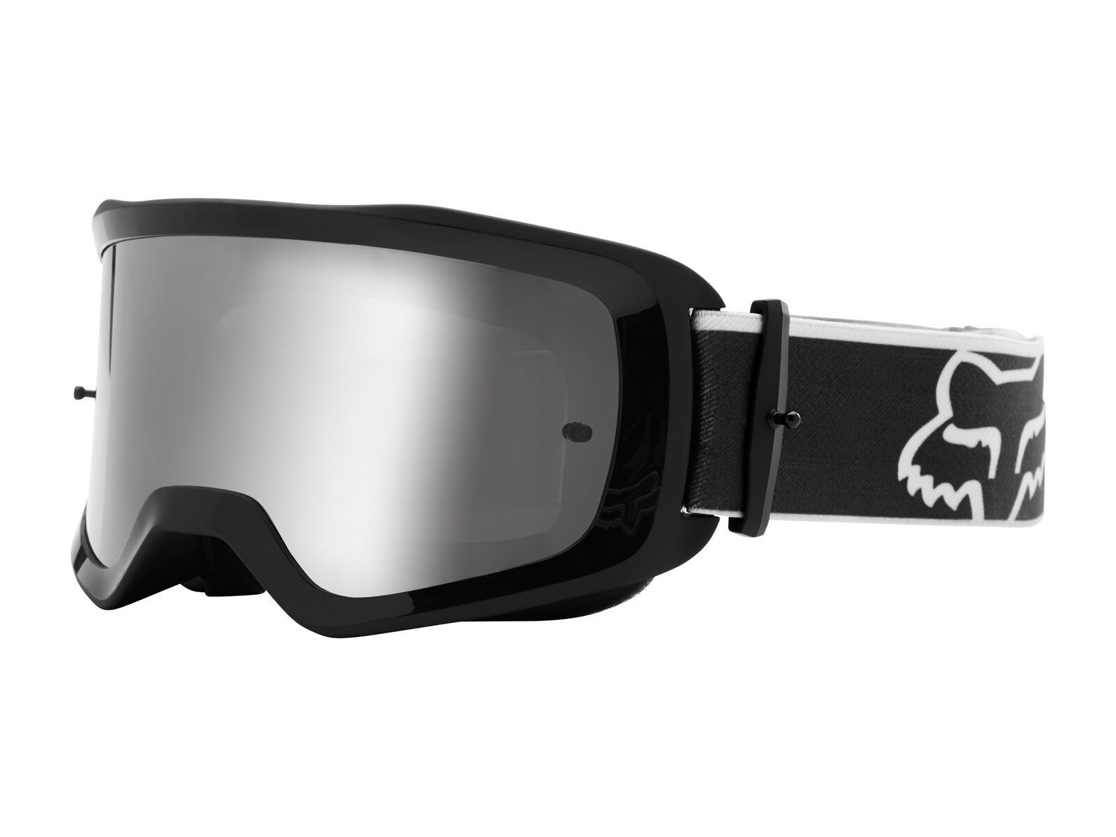 Fox Main Oktiv Goggle Spark, black/Lens: spark mirror lexan - Bild 1