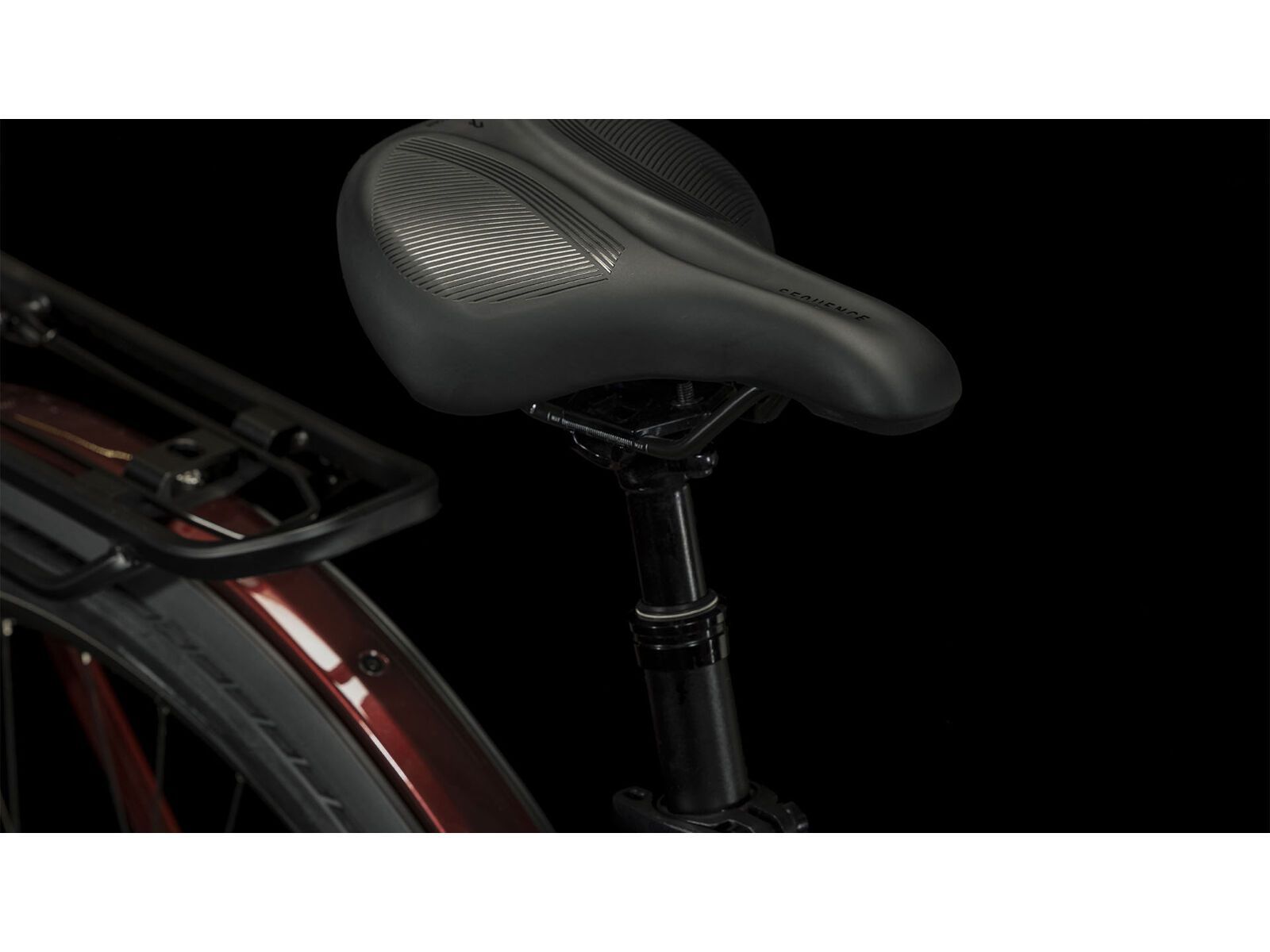 Cube Touring Hybrid EXC 500 Trapeze, red´n´white - Bild 6