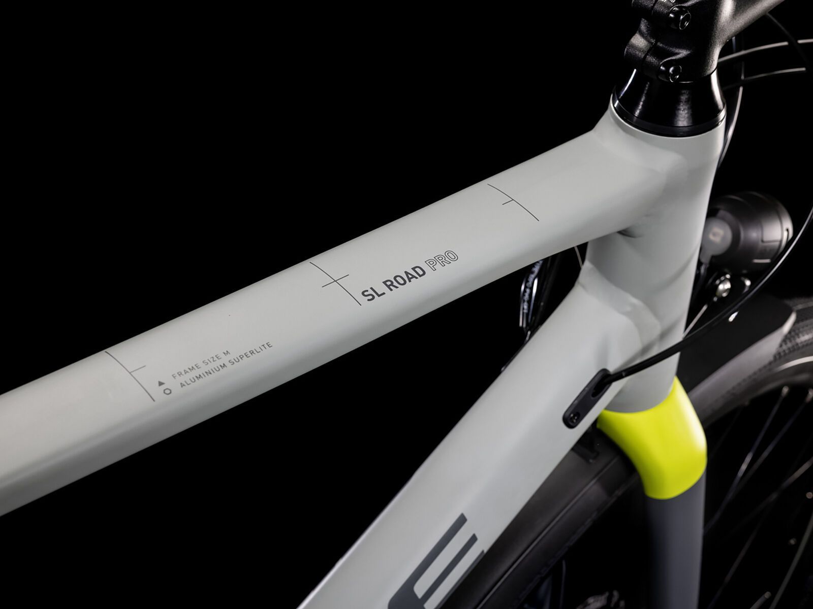 Cube SL Road Pro FE Trapeze, lunar´n´green - Bild 2