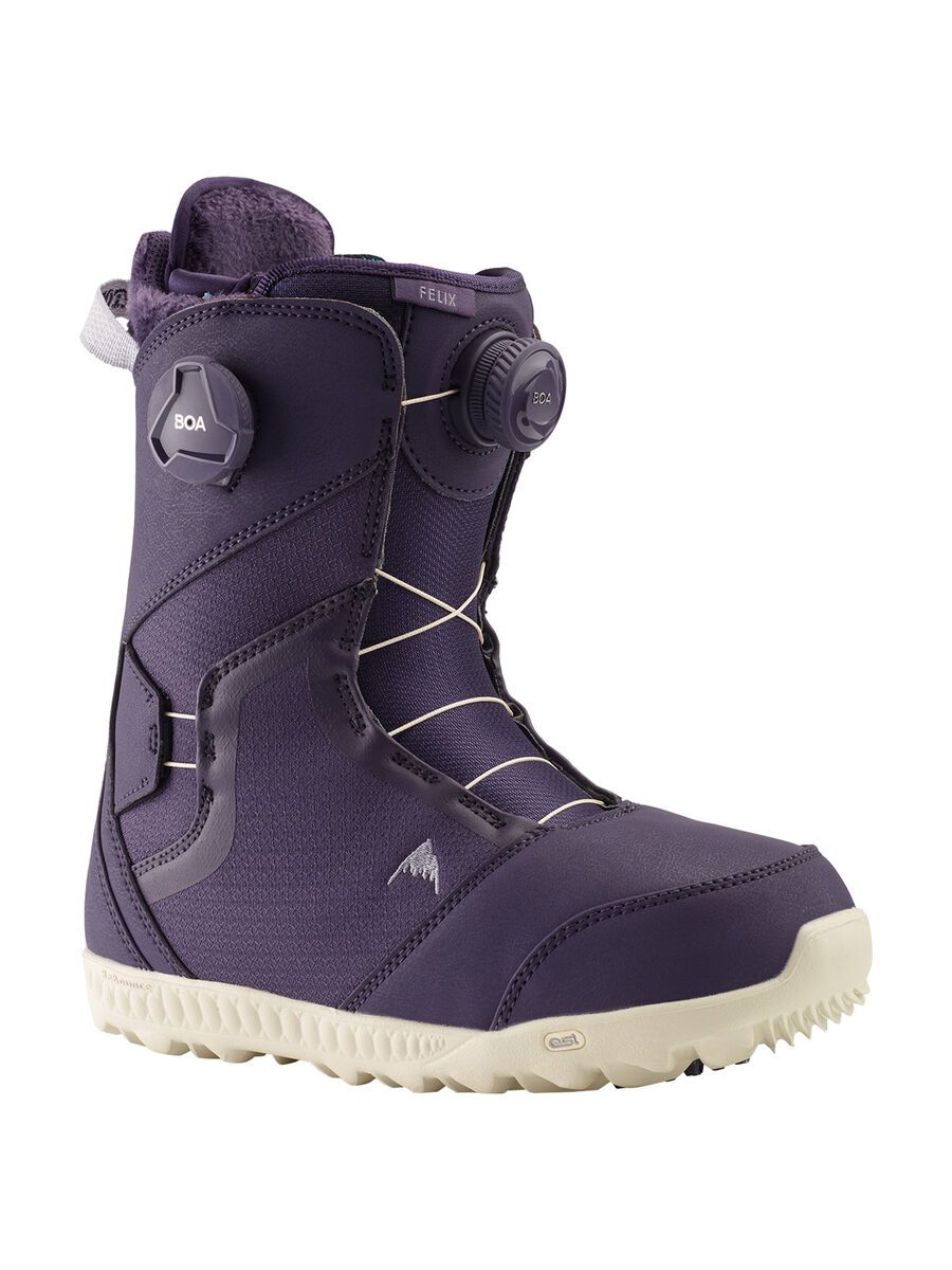 Burton Felix Boa, purple velvet - Bild 1