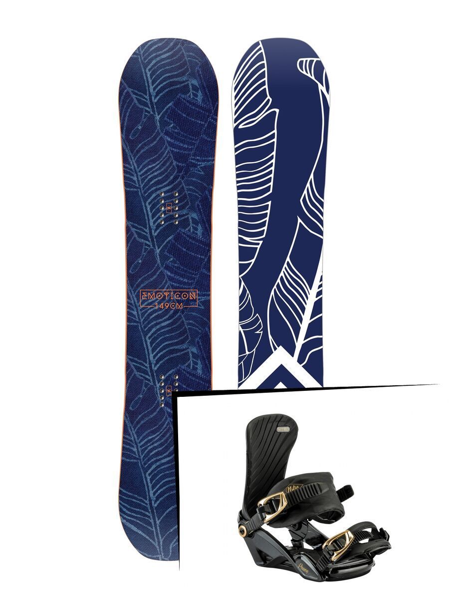 Set: Yes :) Emoticon 2019 + Nitro Poison black silk - Bild 1