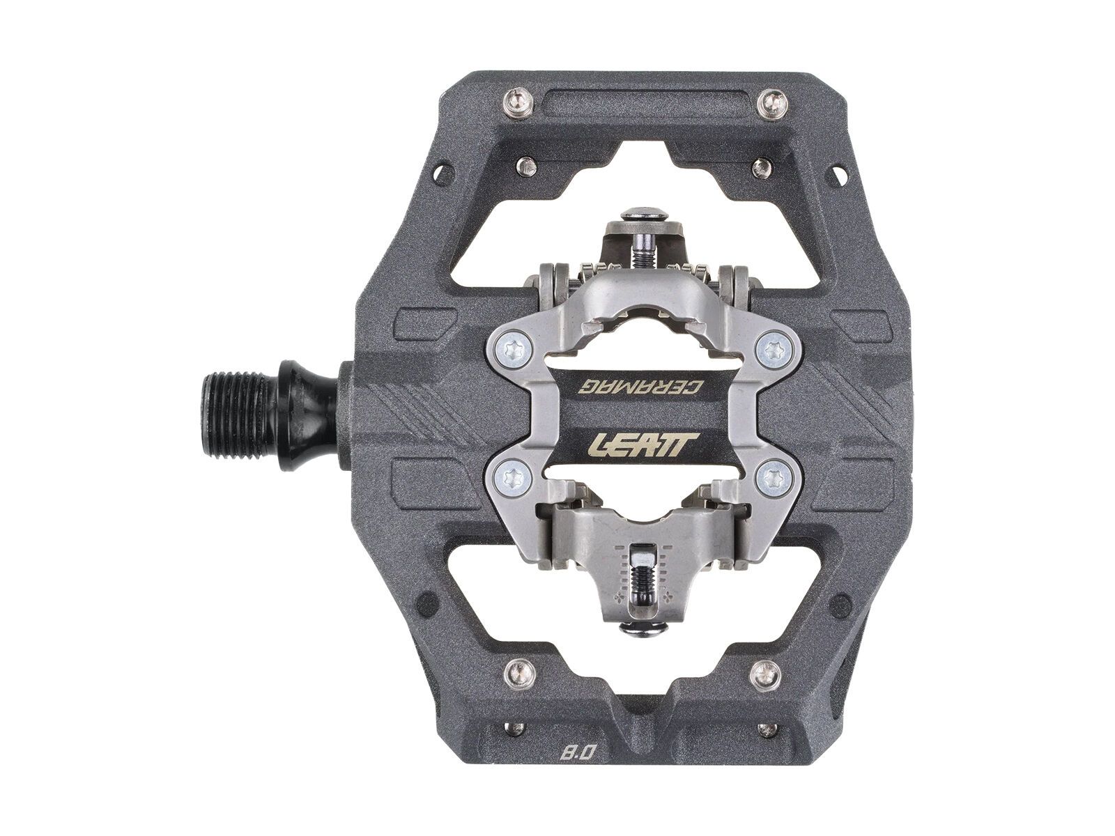 Leatt Pedals CeraMAG Gravity 8.0 Clip-In, ceragrey - Bild 2