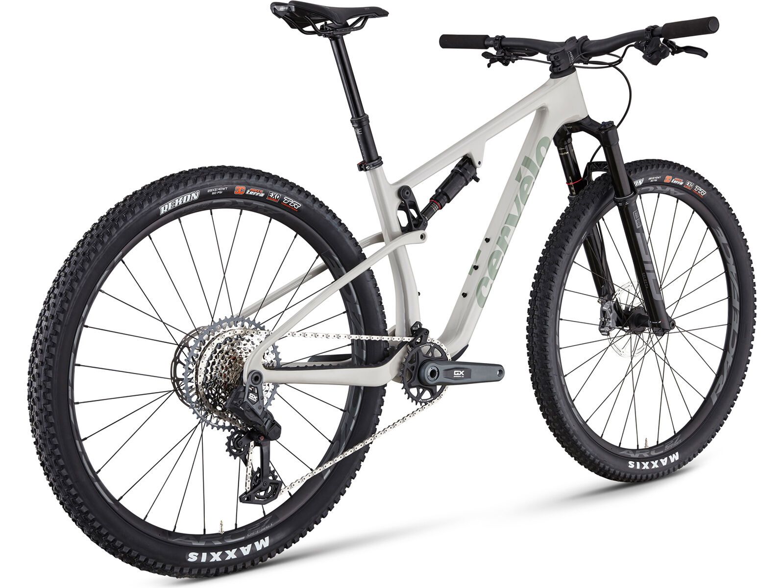 Cervelo ZFS-5 120 GX AXS T-Type, khaki/moss - Bild 3