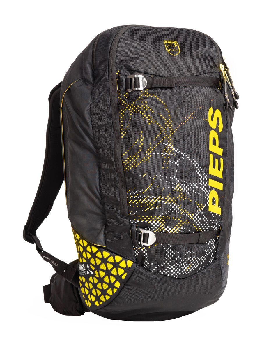 Pieps Jetforce Tour Rider 24, black/yellow - Bild 1