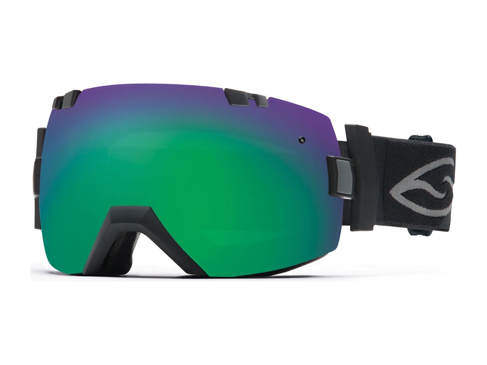 Smith I/OX, black/Lens: green sol-x mirror - Bild 1