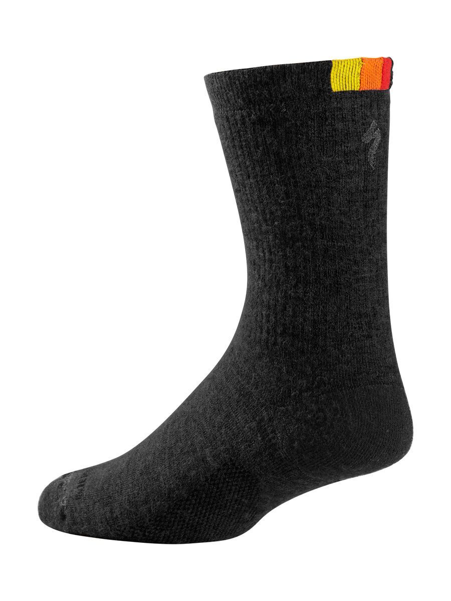 Specialized Women's Merino Tall Socks, black - Bild 1