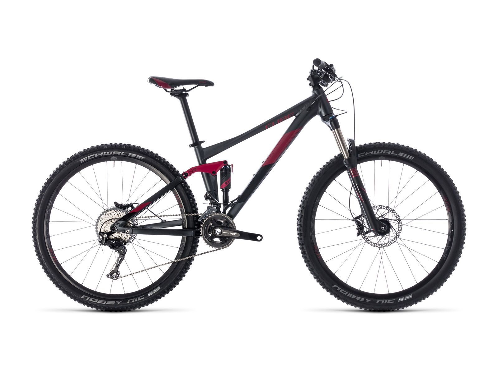 Cube Sting 120 Pro 27.5, iridium´n´berry - Bild 1