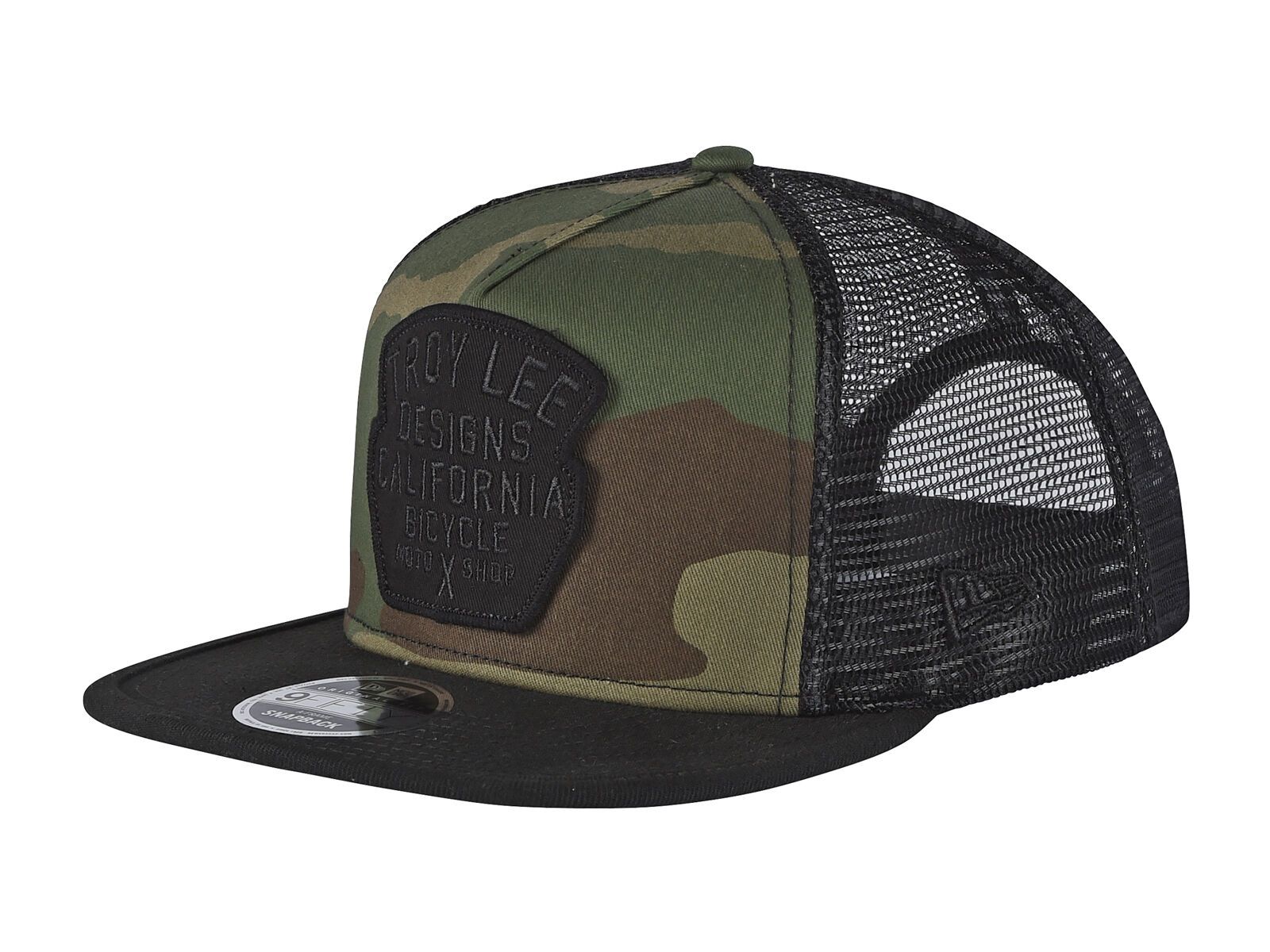 TroyLee Designs Granger Camo Hat, army - Bild 1