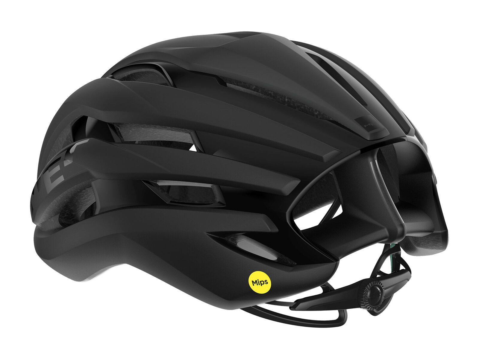 MET Trenta MIPS, black/matt glossy - Bild 3
