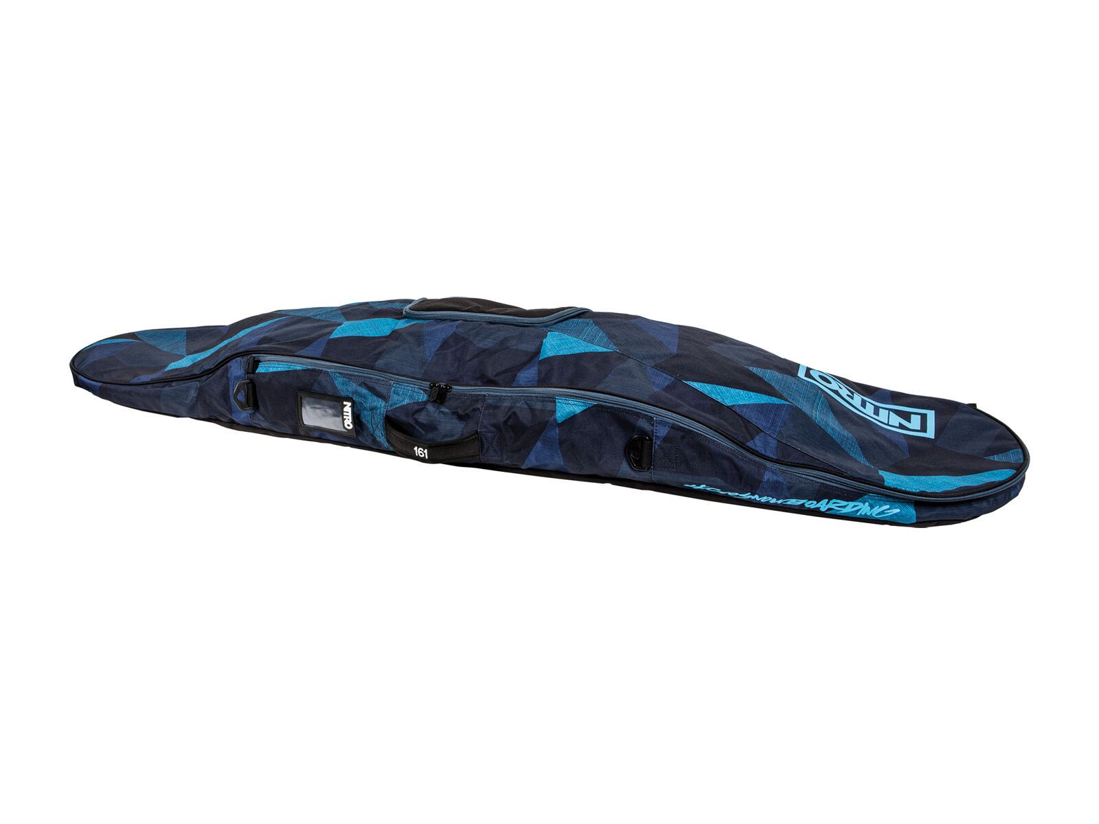 Nitro Sub Board Bag, fragments blue - Bild 1