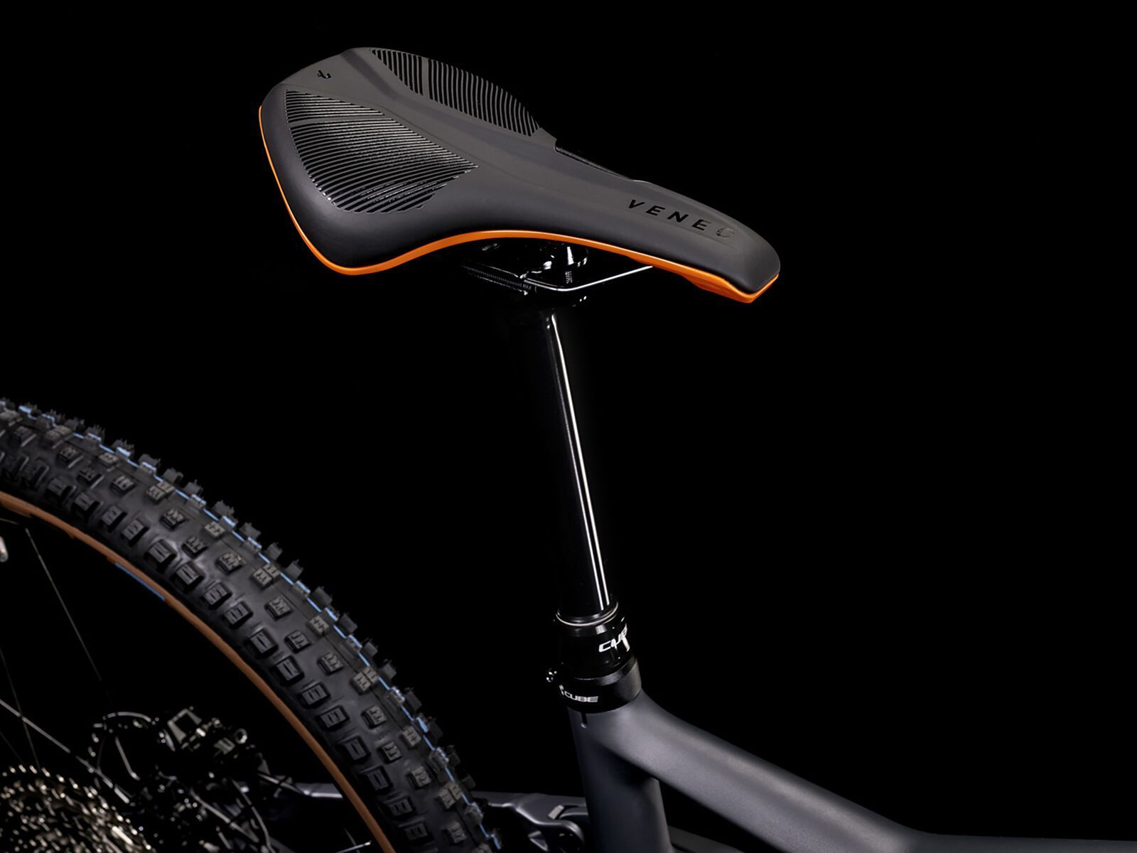 Cube Stereo 140 HPC Race 27.5, grey´n´orange - Bild 5