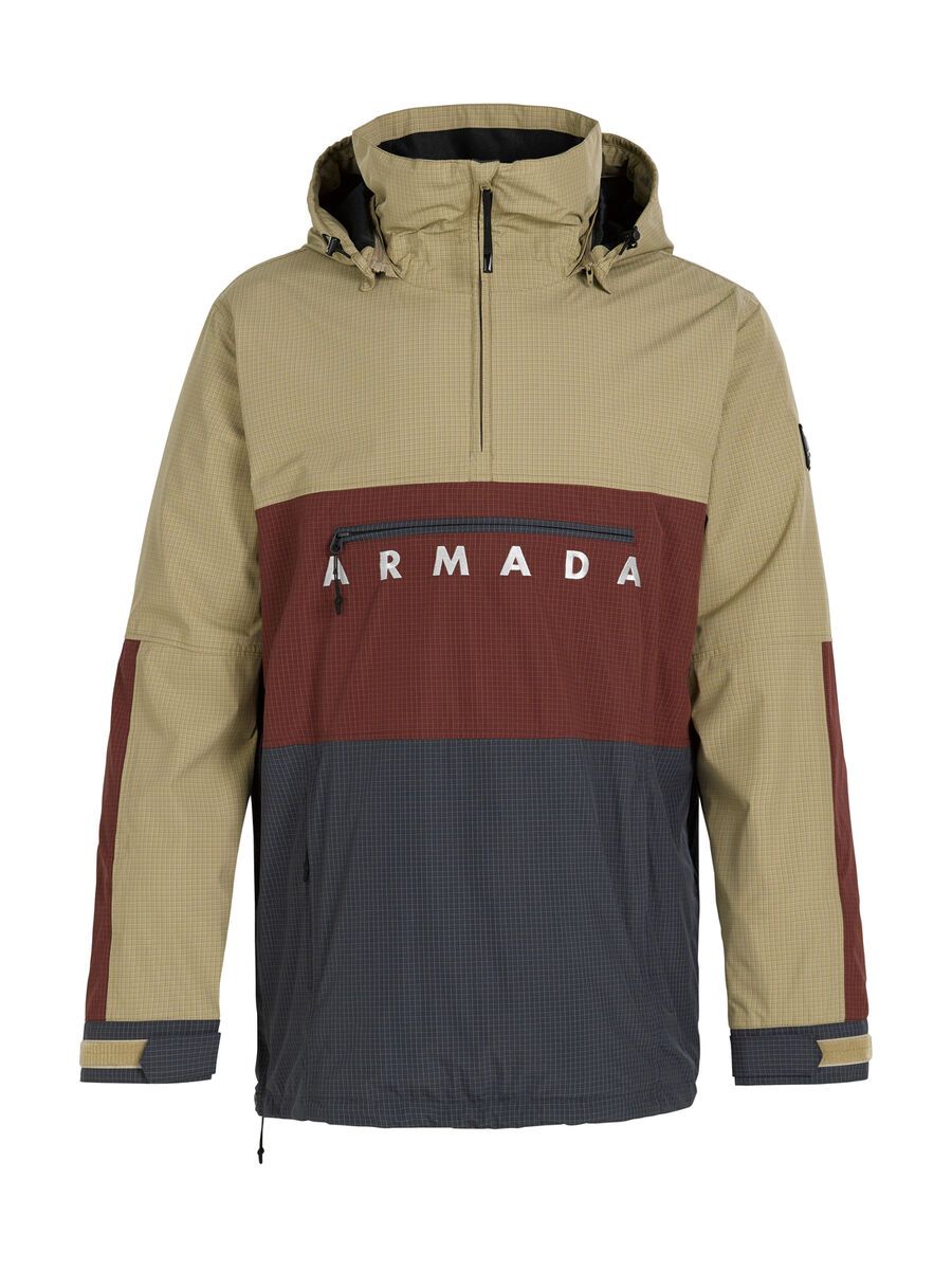 Armada Salisbury 2L Anorak, khaki - Bild 1