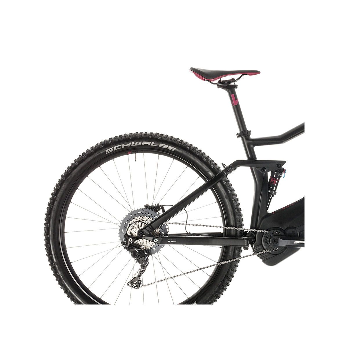 Cube Sting Hybrid 120 HPC SL 500 Kiox 27.5, carbon´n´berry - Bild 5