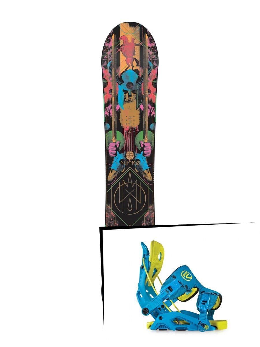 Set: Nitro Blacklight 2015 + Flow Fuse (1181302S) - Bild 1