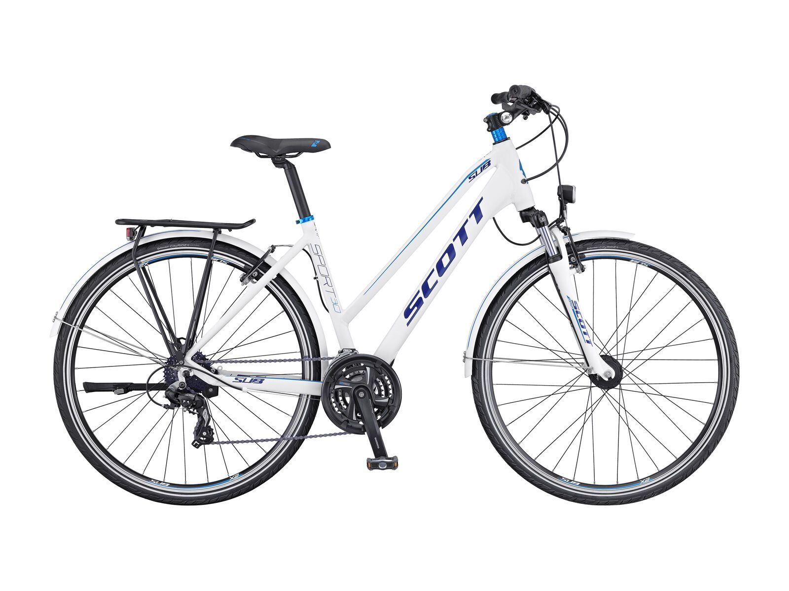 Scott Sub Sport 30 Lady, white/blue - Bild 1