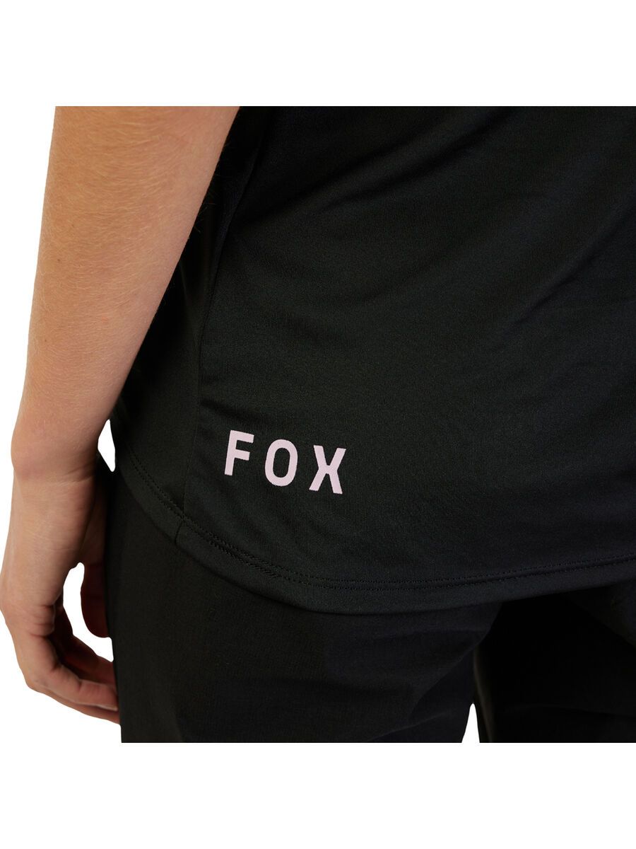 Fox Womens Ranger SS Jersey Fox Head, black - Bild 3