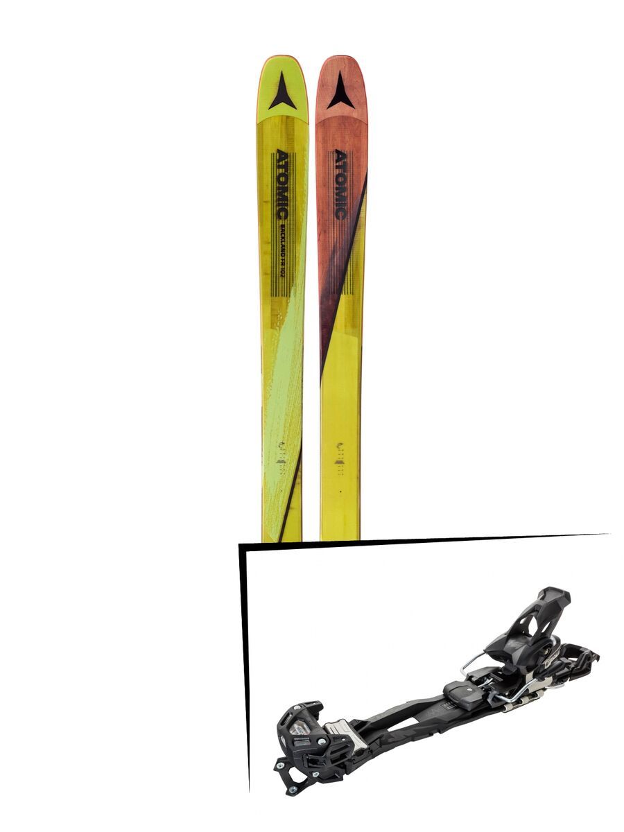 Set: Atomic Backland FR 102 2018 + Tyrolia Adrenalin 16 AT - Bild 1