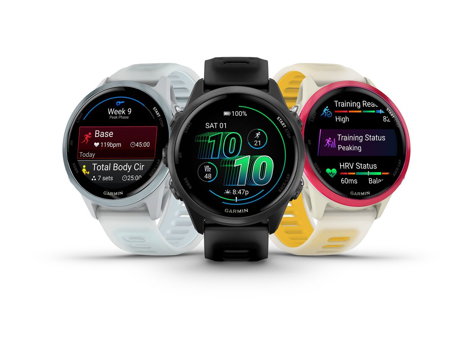 Garmin Forerunner 570 - 42 mm, schwarz/schiefergrau - Bild 11