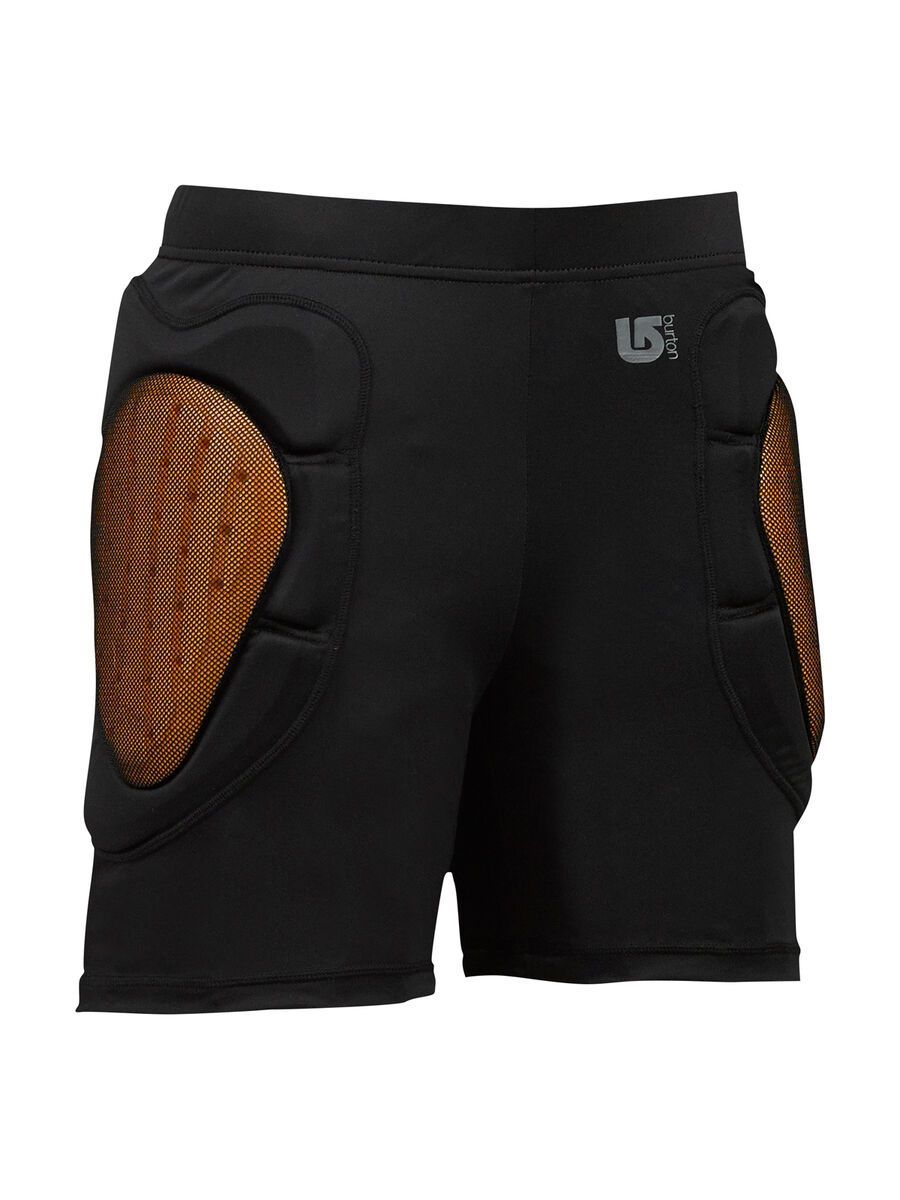 Burton Women's Total Impact Shorts, True Black - Bild 1