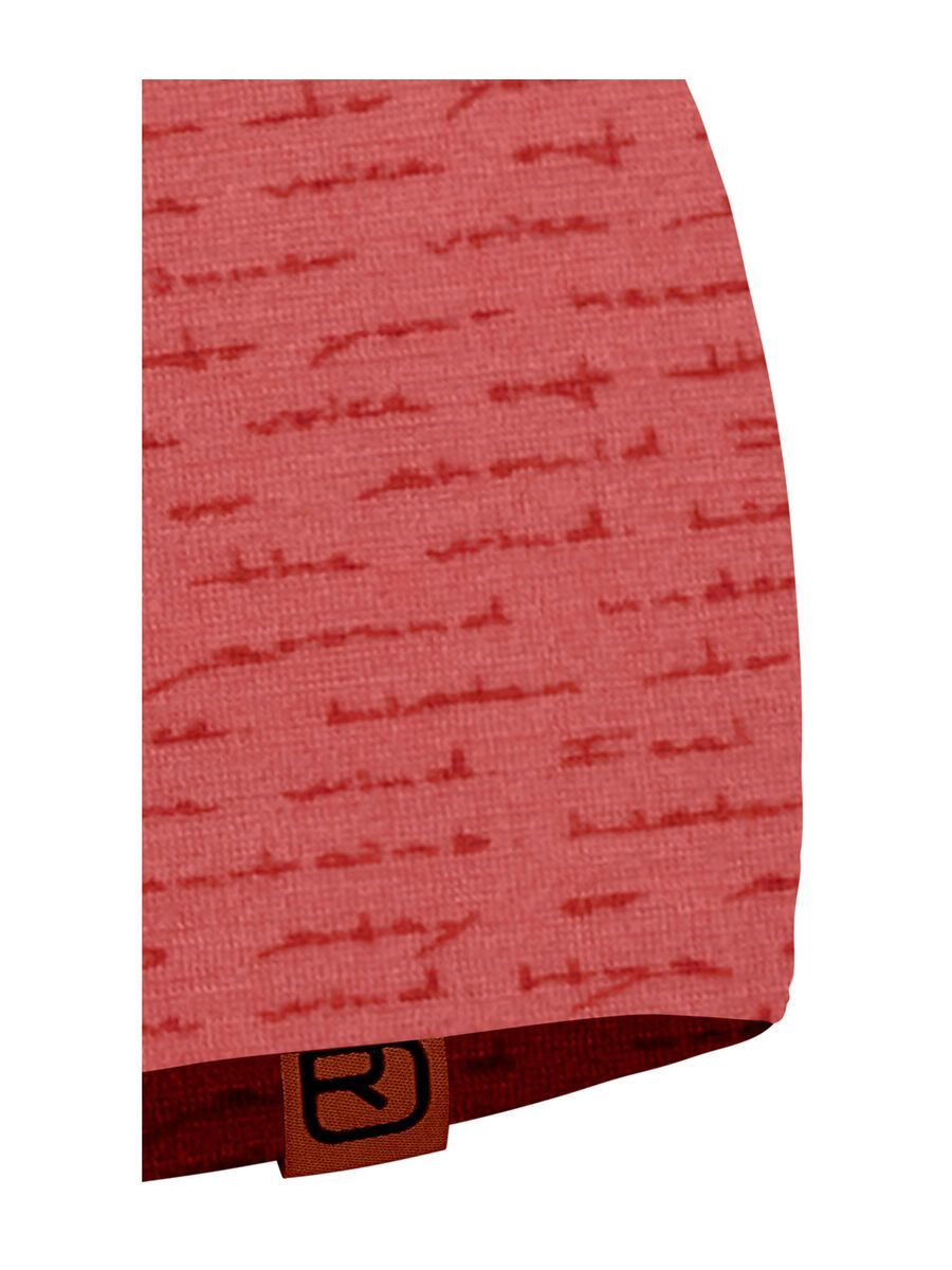 Ortovox 120 Tec Print Beanie, blush - Bild 3