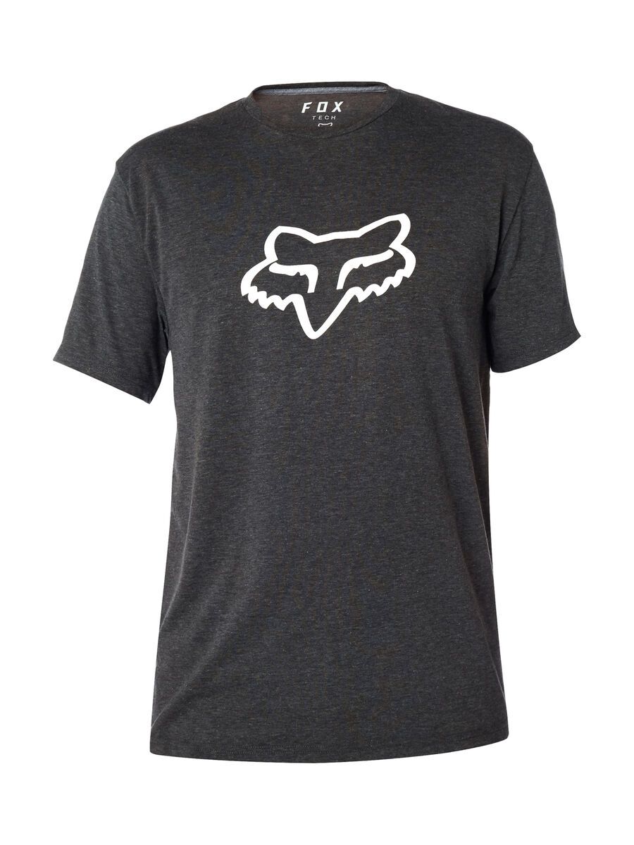Fox Tournament SS Tech Tee, heather black - Bild 1