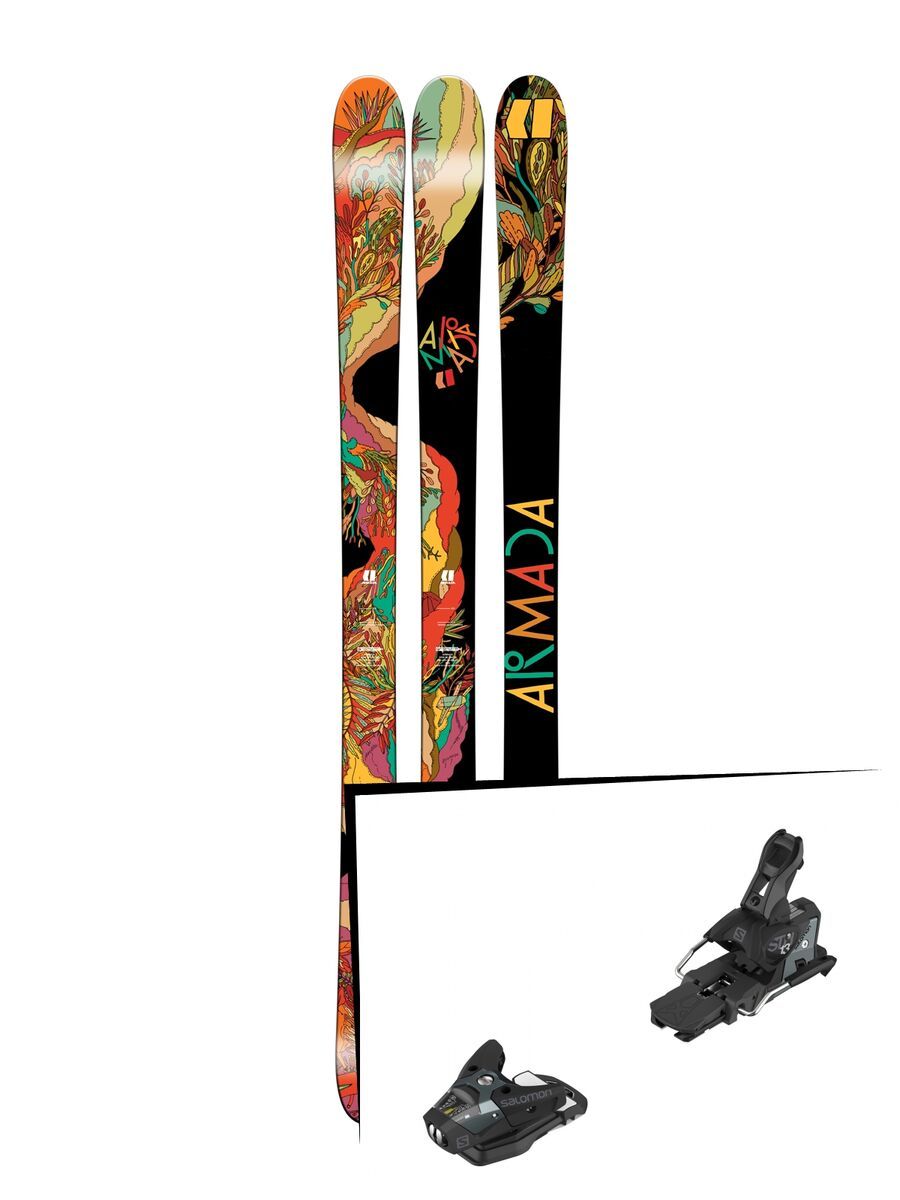 Set: Armada Arw 96 2017 + Salomon STH2 WTR 13 (2212352) - Bild 1
