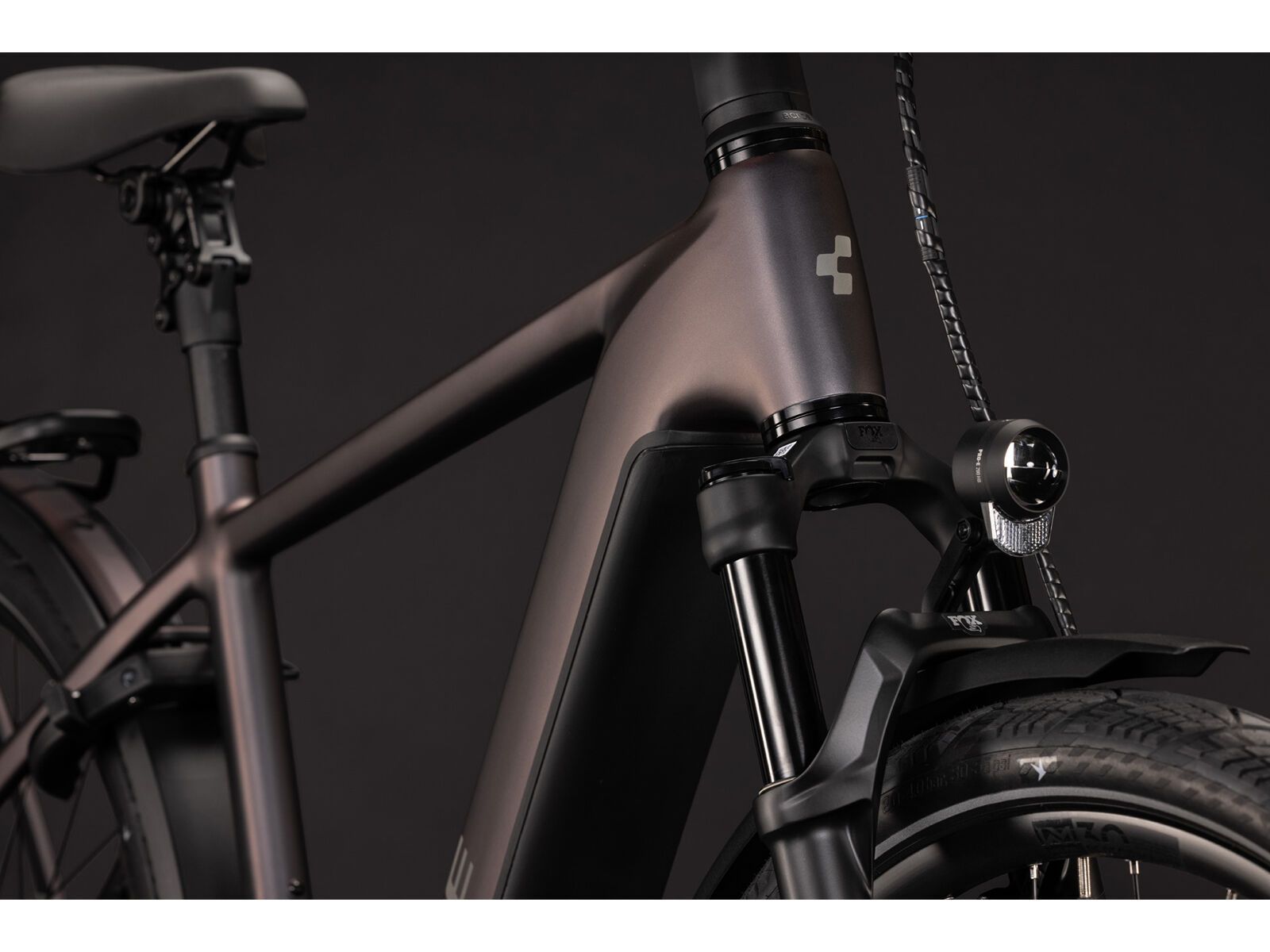 Cube Kathmandu Hybrid SLT 800, mysticgraphite´n´reflex - Bild 6