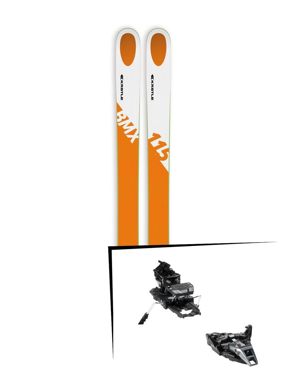 Set: Kästle BMX115 2018 + Dynafit ST Rotation 10 black - Bild 1