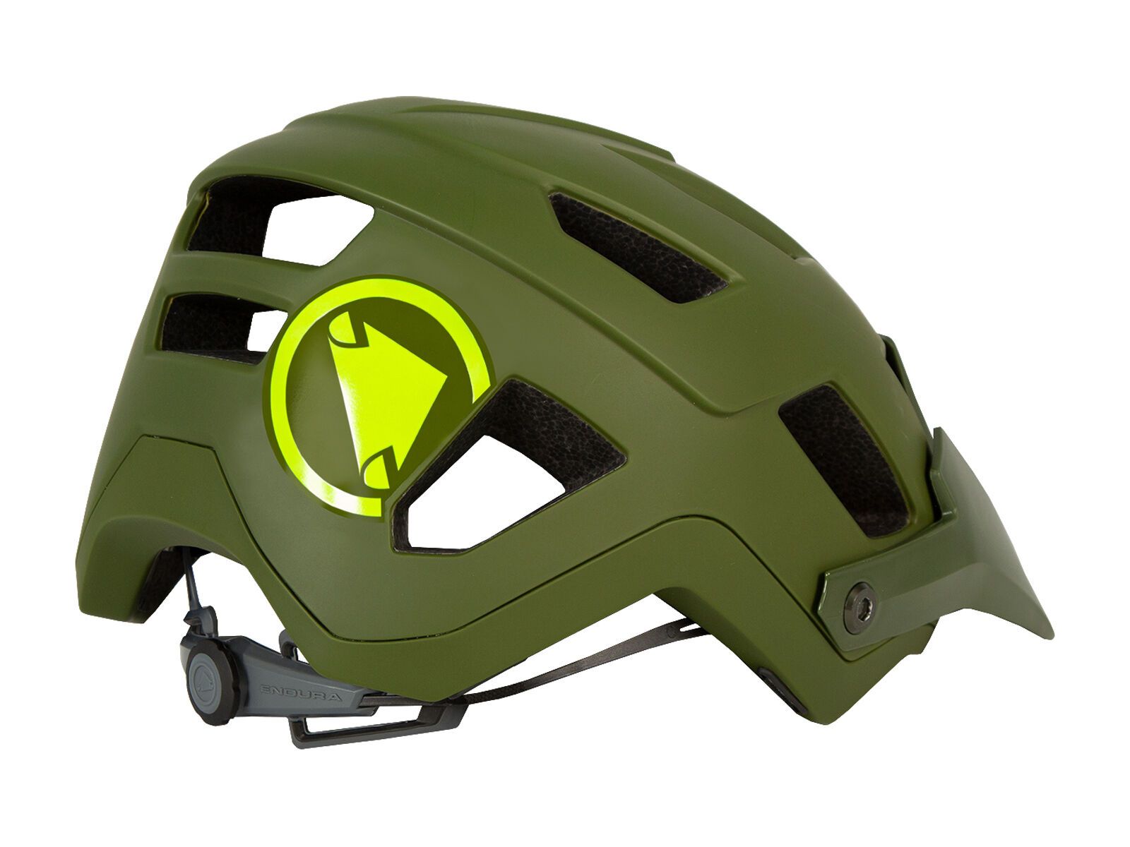 Endura Hummvee Plus Helmet, olive green - Bild 2